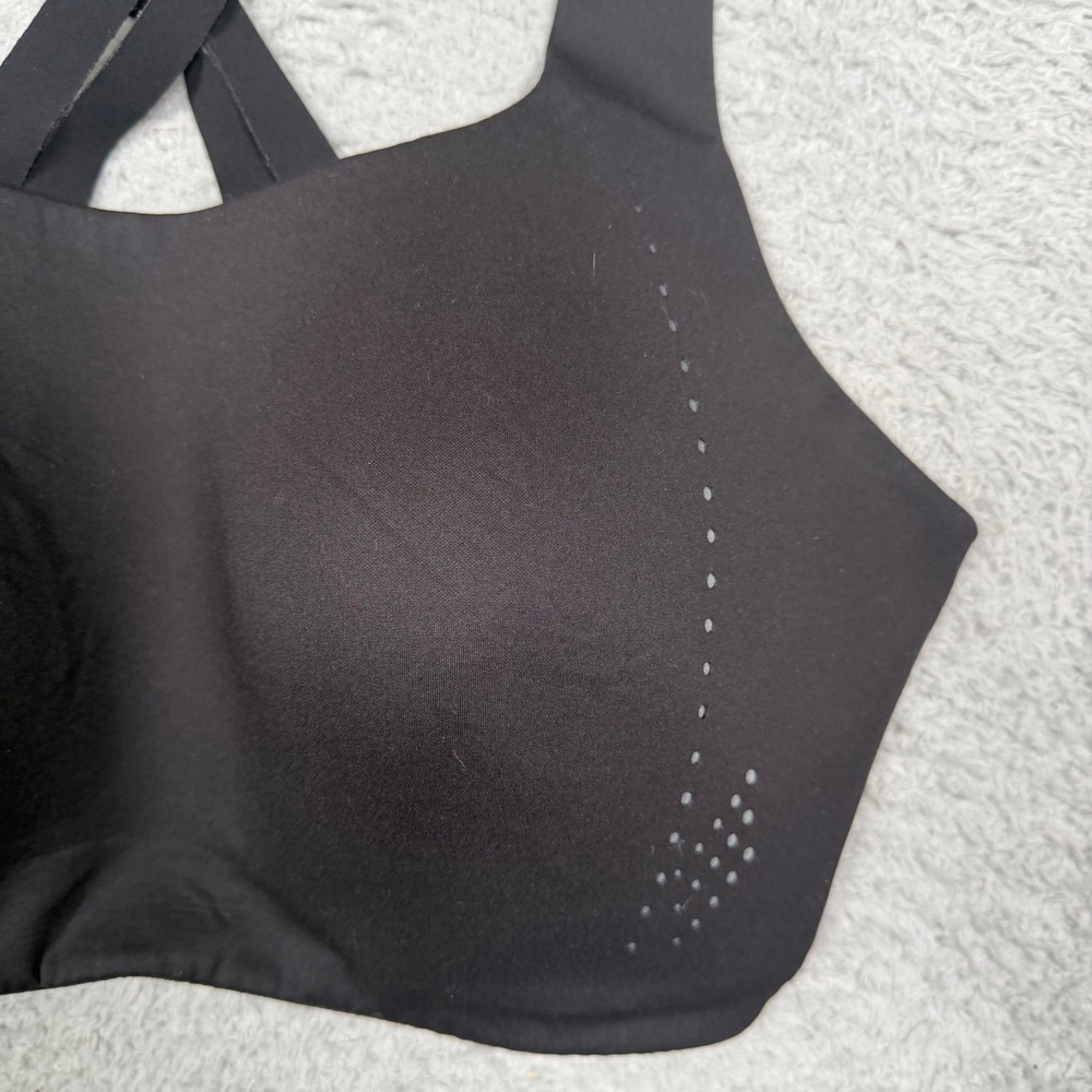 Lululemon Enlite Bra High Support Black Sports Bra 38DD Adjustable Straps Sports - Picture 6 of 10